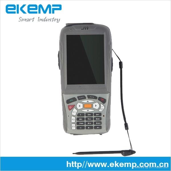 Wireless Pocket PC with RFID and Barcode Scanner 2