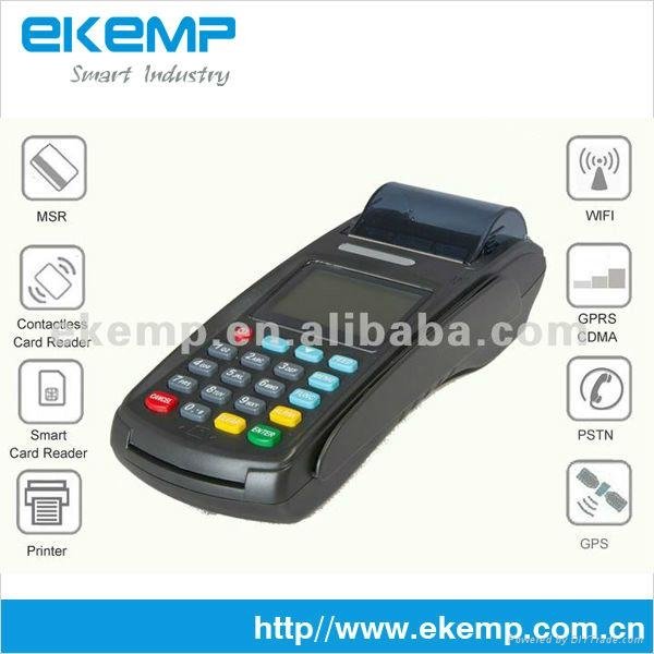 Mobile Payment POS terminal with Recipt Printer (N8110) 2