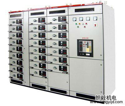 MNS-type low-voltage switch cabinet 2