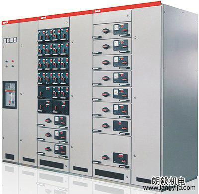 MNS-type low-voltage switch cabinet 3