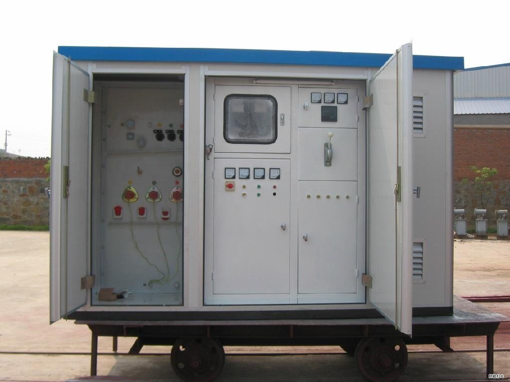 MNS-type low-voltage switch cabinet 4