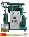 Single stage vacuum insulating oil filtration 1