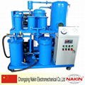 Vacuum Lubricating oil filtration 1