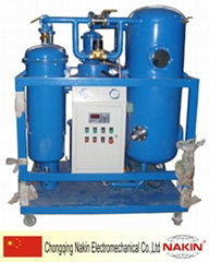 Turbine oil filtration