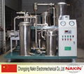 Stainless steel cooking oil filtration 1