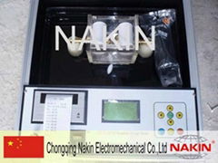 (Oil filtration optional parts) Insulating oil tester