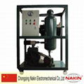 (Oil filtration optional parts) Vacuum pump system