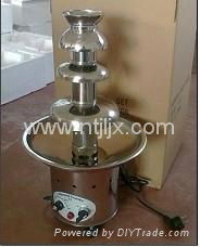 4 layer chocolate fountain machine (60cm high) 