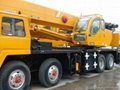 used 65ton crane truck brand tadano with