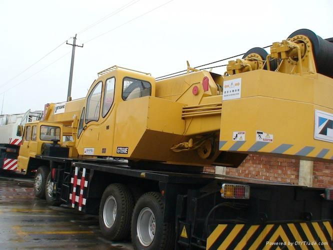 used 65ton crane truck brand tadano with good condition  2