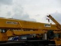 used 65ton crane truck brand tadano with good condition  4