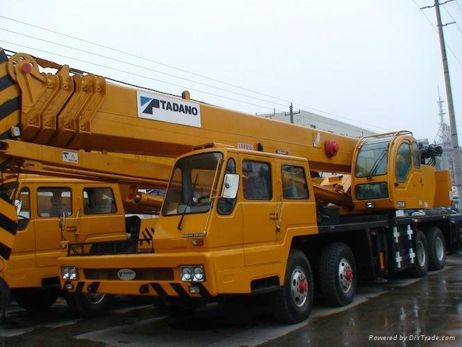 used 65ton crane truck brand tadano with good condition  5
