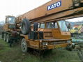 secondhand 30ton lifting cargo truck crane with good condition 