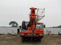 Tadano 120TON crane truck equipment with good condition 