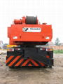 Tadano 120TON crane truck equipment with good condition  3