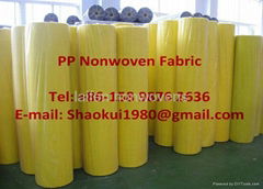 100% PP Spunbonded Nonwovens