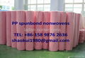 PP nonwoven fabric for shopping bag 1