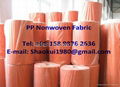 PP Spunbonded Nonwoven Fabric for Auto Upholstery 1