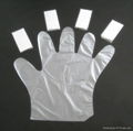 disposable LDPE gloves 1