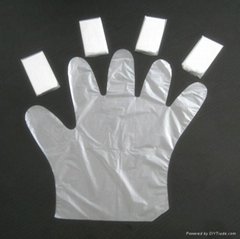 disposable LDPE gloves