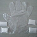 HDPE Disposable PE gloves 1