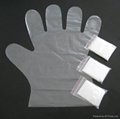 HDPE Disposable PE gloves 5