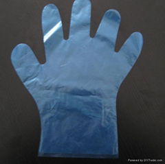 pe plastic gloves