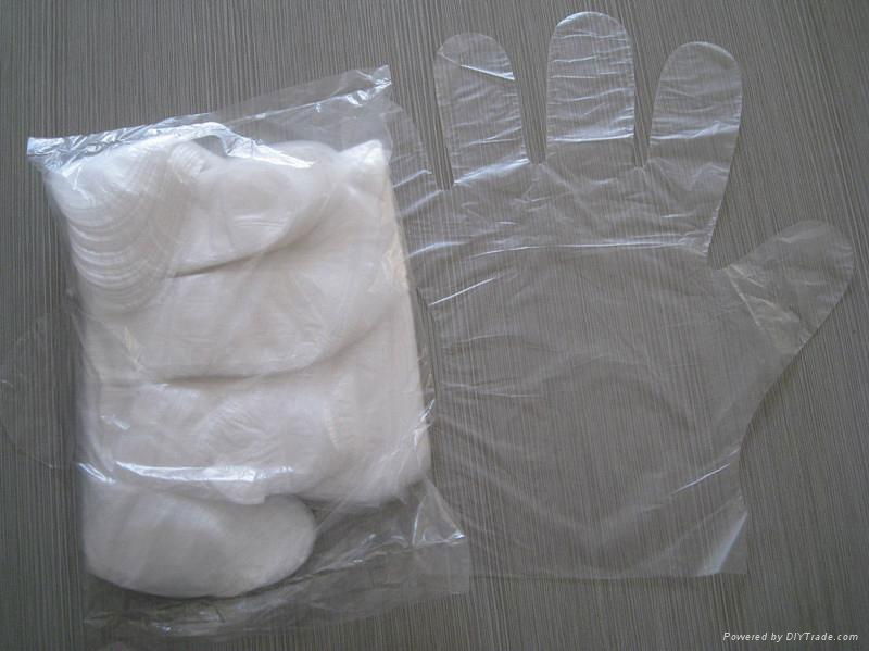 medical pe gloves 4