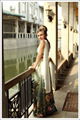 2012New Doris Evening dress,printing,Silk chiffon,10pcs/set,wholesale and retail 2