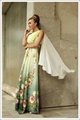 2012New Doris Evening dress,printing,Silk chiffon,10pcs/set,wholesale and retail 4