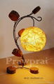 Modern Art Feel Nature w/ Hanging Ball Lamp 1