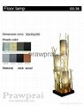Modern Contemporary Wooden Art Floor Lampshade Wholesale & Retail