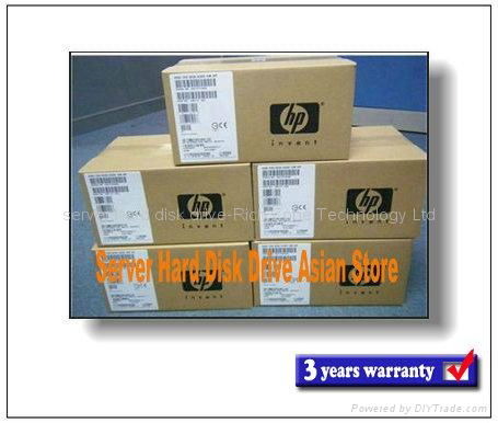 HP 652605-B21 146GB 15K rpm 2.5inch SAS Server HDD 