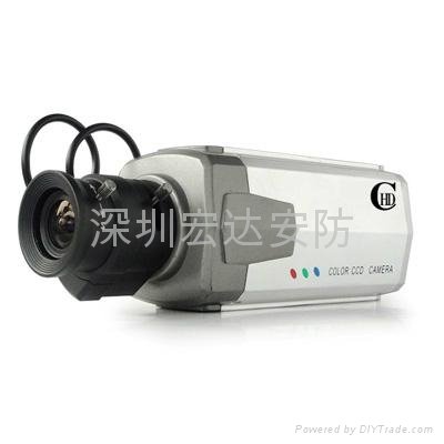 HDC寬動態700TVL CCD POE槍型網絡攝像機