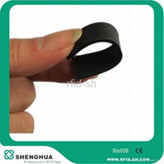 RFID silicone flexible laundry tags UHF