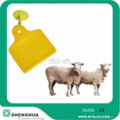 RFID UHF animal ear tags