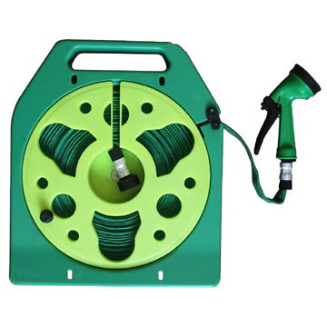 Roll-flat Hose Built-in Reel (AD-366) 1