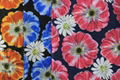 Cotton voile printed 1