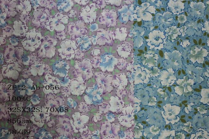 Cotton voile printed 5