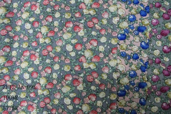 Rayon voile printed 5