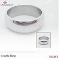 COUPLE RING STEEL JEWELLERY