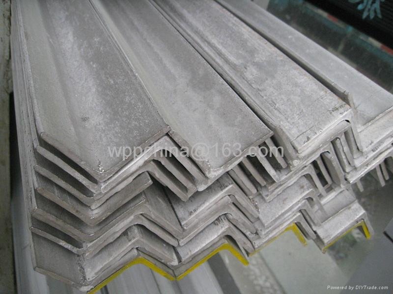 Stainless steel angle bar  2
