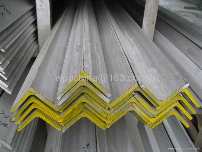 Stainless steel angle bar  3