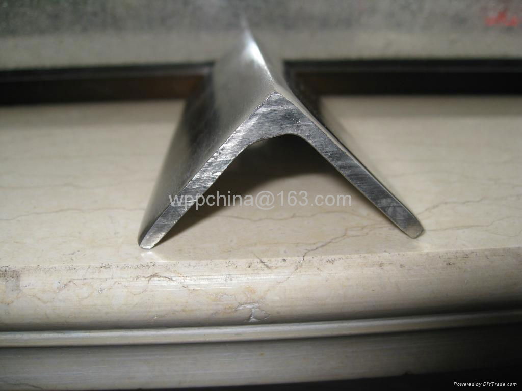 Stainless steel angle bar  4