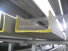 Stainless steel channel bar