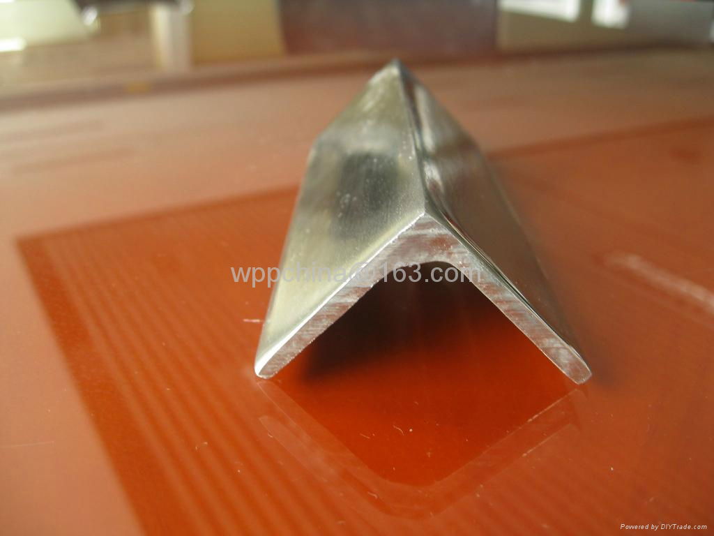 Stainless steel angle mirror polished angle bar 4