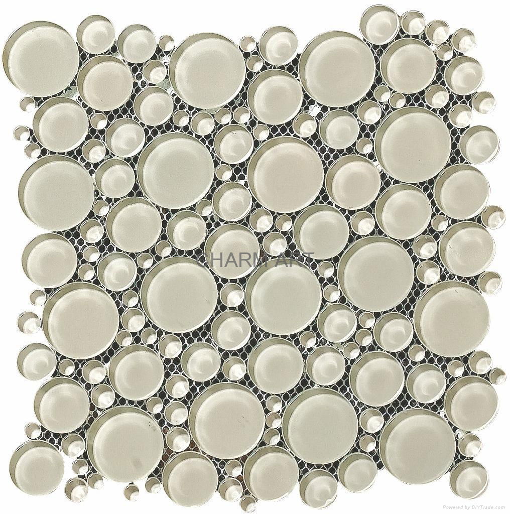 Glass mosaic tile 2