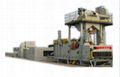 pass through type shot blasting machine