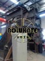 Q326C Rubber belt  type shot blasting machine