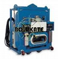 Ground shot blasting machines